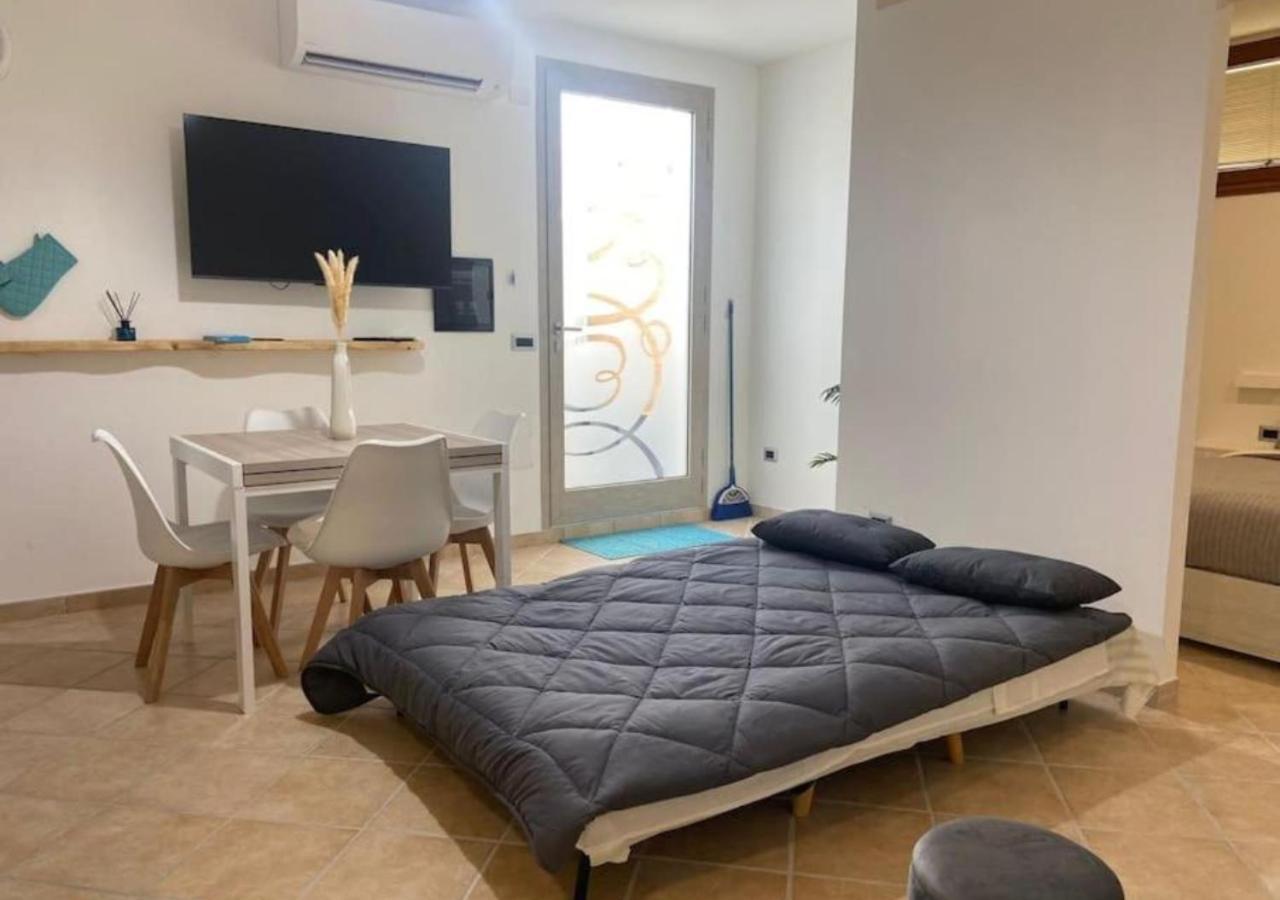 Loft Comodo Ed Elegante • Wi-Fi E Colazione Sanluri Exterior foto